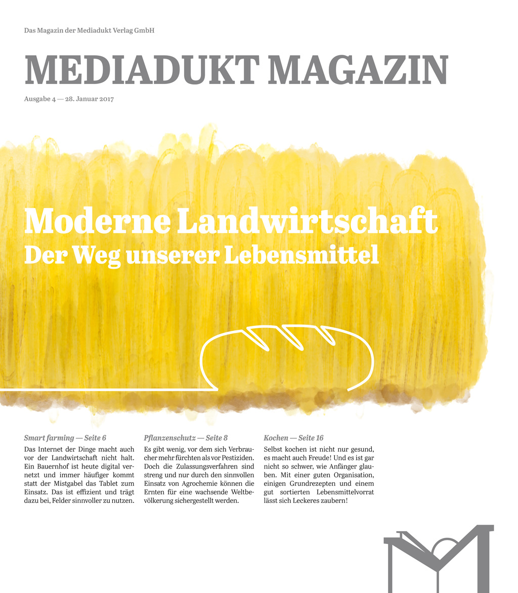 Mediadukt Magazin: Moderne Landwirtschaft | Jan 2017